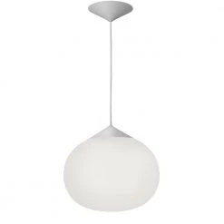 Sompex Loftlampe Drop Hvid - Højde 150 Cm