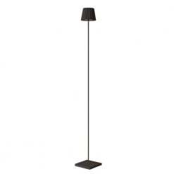 Sompex Gulvlampe Troll Sort - Højde 120 Cm