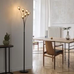 Paul Neuhaus - WIDOW Gulvlampe - Sort -homeshop Salgsbutik unnamed file 685