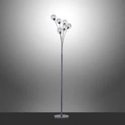 Paul Neuhaus - WIDOW Gulvlampe - Sort -homeshop Salgsbutik unnamed file 687