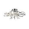 Sompex Plafond Weed LED Silver - Højde 35 Cm -homeshop Salgsbutik unnamed file 7