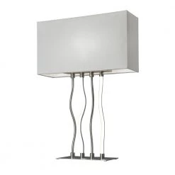 Sompex Lampe Viper Metal Satin-Hvid - Højde 64 Cm