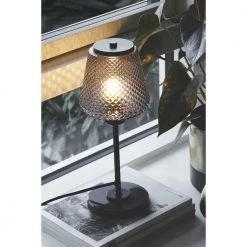 Halo Design DAMN FASHIONISTA Bordlampe Ø15, Smoke/Sort - VAREN ER UDGÅET -homeshop Salgsbutik unnamed file 710