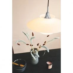 Halo Design SCANDINAVIA Pendel Ø40 Opal/krom - 733651 -homeshop Salgsbutik unnamed file 719