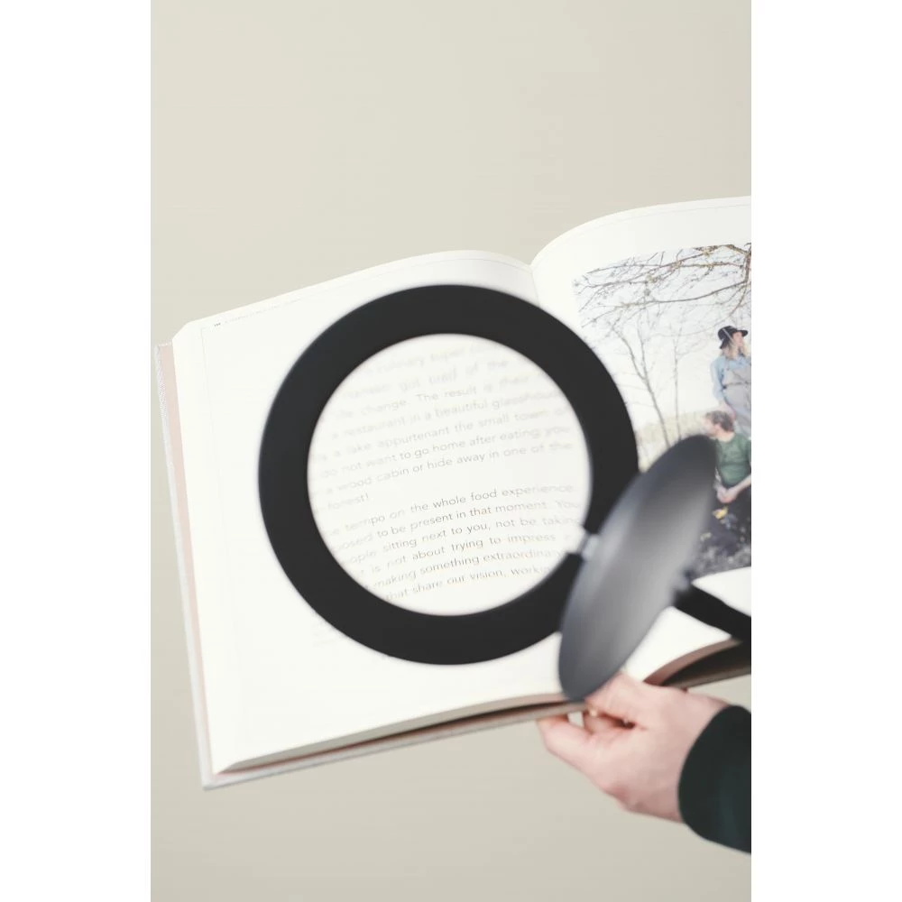 Halo Design Magni Gulv Sort X3 Dioptri - 733477 4 Halo Design Magni Gulv Sort X3 Dioptri - 733477 - Billede 2