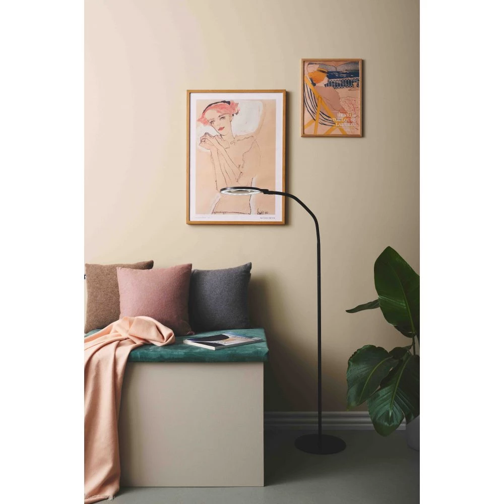 Halo Design Magni Gulv Sort X3 Dioptri - 733477 6 Halo Design Magni Gulv Sort X3 Dioptri - 733477 - Billede 4