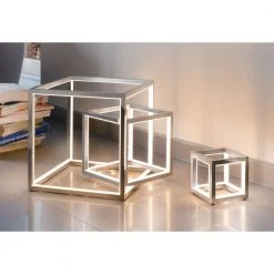 Sompex Lampe Delux Silver - Højde 30 Cm -homeshop Salgsbutik unnamed file 785