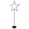 Sompex Gulvlampe Lucy Sort - Højde 130 Cm -homeshop Salgsbutik unnamed file 786