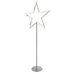 Sompex Gulvlampe Lucy Krom - Højde 130 Cm