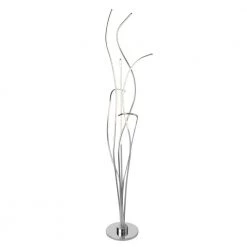 Sompex Gulvlampe Octopus LED Metal Satin - Højde 164 Cm