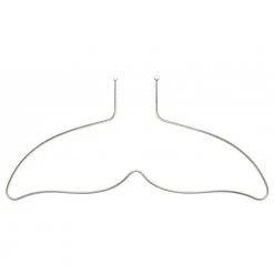 Sompex Væglampe Whale Silver - Højde 50 Cm