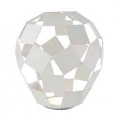 Sompex Lampe Belly Hvid Hvid - Højde 27 Cm