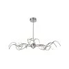 Sompex Loftlampe Octopus LED Metal Satin - Højde 80-130 Cm -homeshop Salgsbutik unnamed file 8