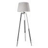 Sompex Gulvlampe Triolo Silver-Hvid - Højde 152 Cm -homeshop Salgsbutik unnamed file 80
