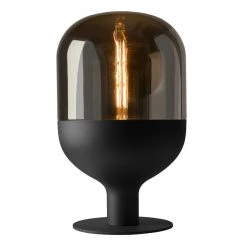 Sompex Lampe Dome 40 Sort-Guld - Højde 40 Cm