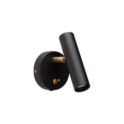 Belid Slender Sort 5147 - Væglampe