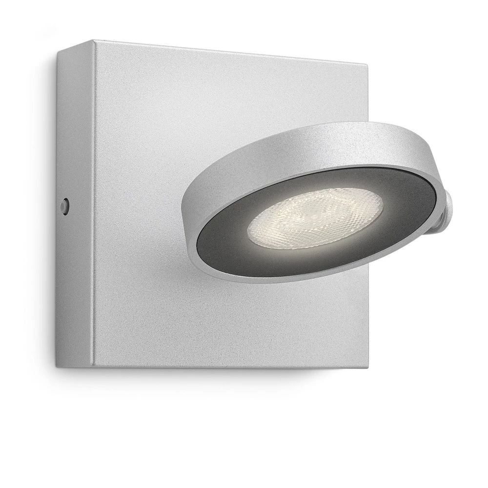 Philips Clockwork Single Spot Led Aluminium 1x5 3 Philips Clockwork Single Spot Led Aluminium 1x5