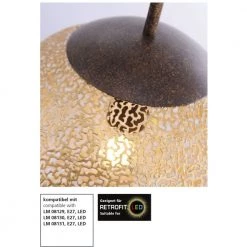 Paul Neuhaus - GRETA Pendel - Rust