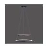 Leuchten Direkt - CIRCLE Pendel - Antrasit -homeshop Salgsbutik unnamed file 873