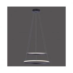 Leuchten Direkt - CIRCLE Pendel - Antrasit