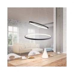 Leuchten Direkt - CIRCLE Pendel - Antrasit -homeshop Salgsbutik unnamed file 875