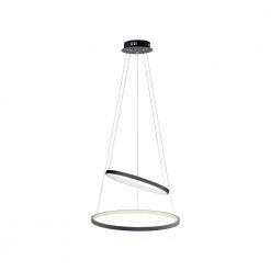 Leuchten Direkt - CIRCLE Pendel - Antrasit -homeshop Salgsbutik unnamed file 877