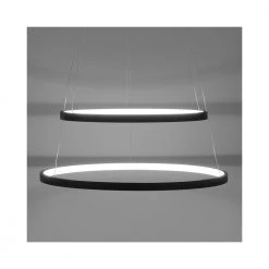 Leuchten Direkt - CIRCLE Pendel - Antrasit -homeshop Salgsbutik unnamed file 878