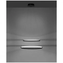 Leuchten Direkt - CIRCLE Pendel - Antrasit -homeshop Salgsbutik unnamed file 879