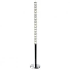 Sompex Gulvlampe Pole Krom-Klar - Højde 131 Cm