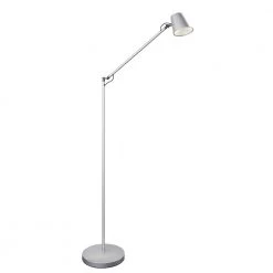 Sompex Gulvlampe Tingle Silver - Højde 127 Cm