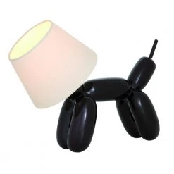 Sompex Lampe Doggy Sort Sort-Hvid - Højde 30 Cm