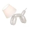Sompex Lampe Doggy Krom Krom-Hvid - Højde 30 Cm -homeshop Salgsbutik unnamed file 899