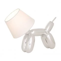 Sompex Lampe Doggy Krom Krom-Hvid - Højde 30 Cm