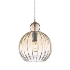 Halo Design BALL BALL Pendel Ø25 E27, Cognac