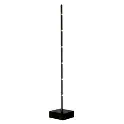 Sompex Lampe Pin, 6lys Sort - Højde 65 Cm