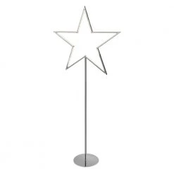 Sompex Gulvlampe Lucy Krom - Højde 100 Cm