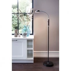 Halo Design VEGAS Gulvlampe LED 7W 1L Sort - 716005 -homeshop Salgsbutik unnamed file 996
