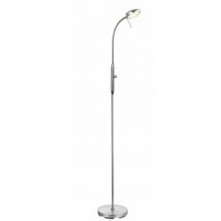 Halo Design VEGAS Gulvlampe LED 7W 1L B-Stål - 716012